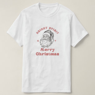 Kerstmis Vintage Kerstman voor gezinnen  T-shirt