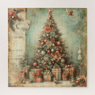 Kerstmis Vintage Puzzel