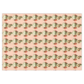 Kerstmis vintage tafelkleed (Voorkant (Horizontaal))