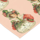 Kerstmis vintage tafelkleed (Gekanteld)