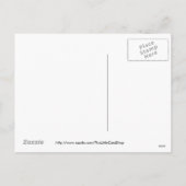 Kerstmis voegt Uw Briefkaart van het Lijst van de (Achterkant)