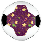 Kerstmis Voetbal (Gedraaid)
