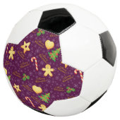 Kerstmis Voetbal (Drie kwart)