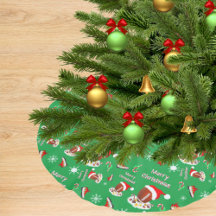 Kerstmis voetbal met snack eten patroon