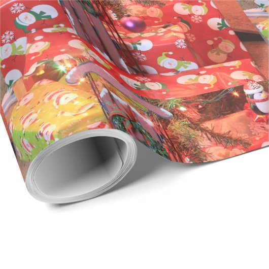 Kerstmis vol met lepel cadeaupapier (Rol Hoek)