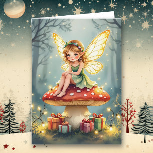 Kerstmis vol Whimsy en Wonder   Kerstgedicht Kaart