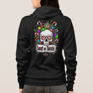 Kerstmis Volwassene Hoodie met Rits