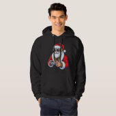 Kerstmis Volwassenen Pullover Hoodie (Voorkant volledig)