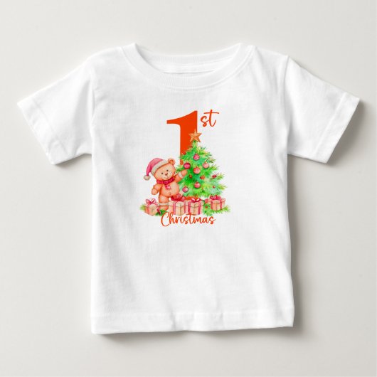 Kerstmis voor baby's eerste kerstfeest, Ontwerp me (Voorkant)
