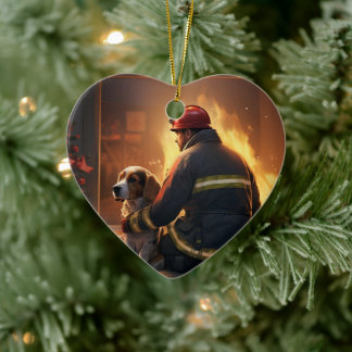 Kerstmis voor Beagle, Cadeau voor honden liefhebbe Keramisch Ornament