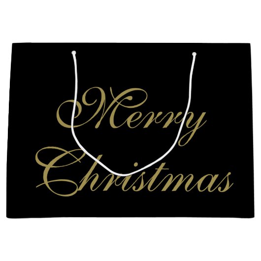 Kerstmis voor bedrijven groot cadeauzakje (Voorkant)