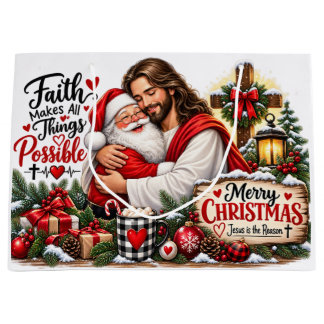 Kerstmis voor christenen | Jezus is de reden Groot Cadeauzakje