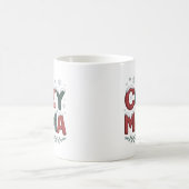 Kerstmis voor Cozy Mama Koffiemok (Center)
