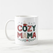 Kerstmis voor Cozy Mama Koffiemok (Links)