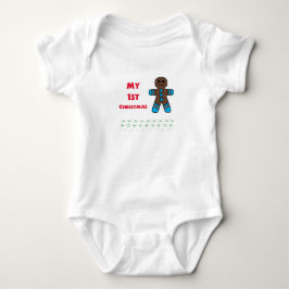 Kerstmis voor de allereerste keer romper