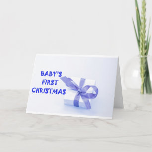 Kerstmis voor de allereersten kaart