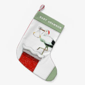 Kerstmis voor de allereersten kleine kerstsok (Voorkant (Hangend))