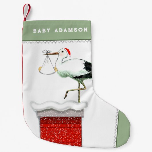 Kerstmis voor de allereersten kleine kerstsok (Voorkant)