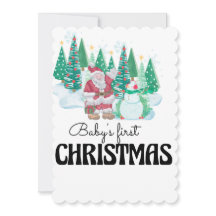 Kerstmis voor de baby