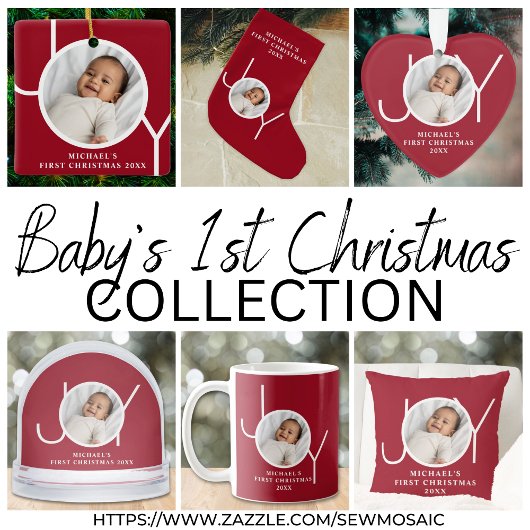 Kerstmis voor de baby romper