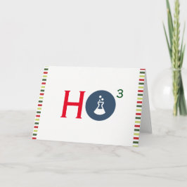 Kerstmis voor de Kaart van Wetenschappers!