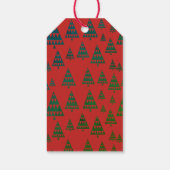 Kerstmis voor de kerstman van en naar cadeaulabel (Achterkant)