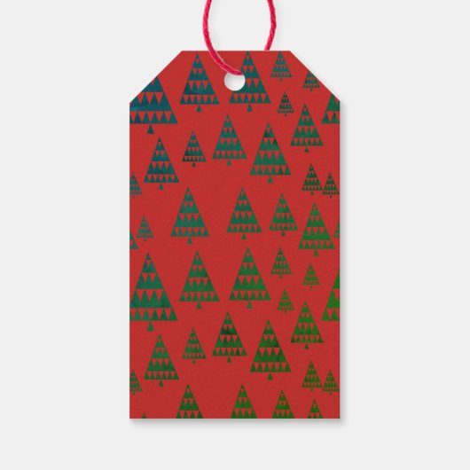 Kerstmis voor de kerstman van en naar cadeaulabel (Achterkant)