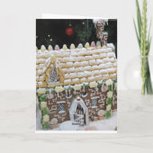 Kerstmis voor de kinder kaart (Achterkant)