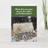 Kerstmis voor de kinder kaart (Voorkant)