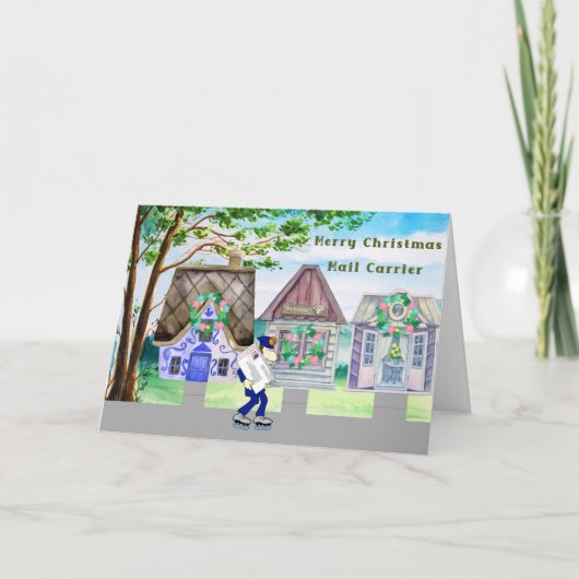 Kerstmis voor de Zuidelijke stijl van je postdrage Kaart (Voorkant)