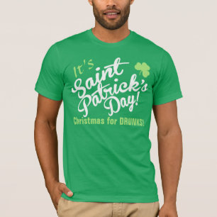 Kerstmis voor DRUNKS T-shirt