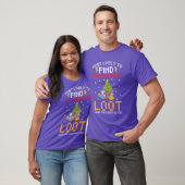 Kerstmis voor gamers leuk t-shirt (Unisex)