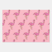 Kerstmis voor gezelschapsdieren inpakpapier vel (Voorkant 3)