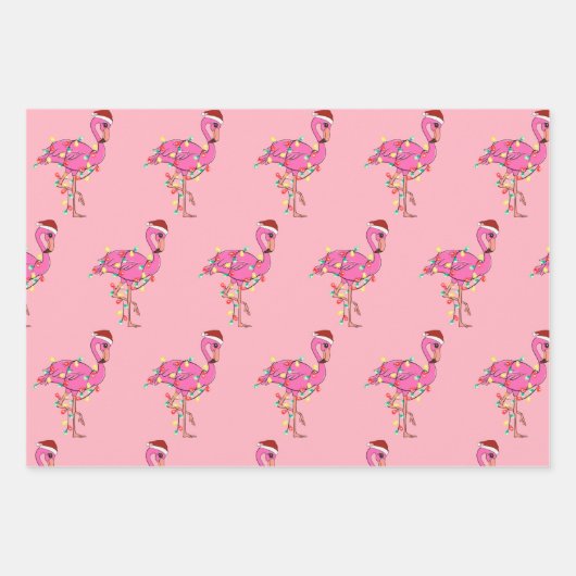 Kerstmis voor gezelschapsdieren inpakpapier vel (Voorkant 3)