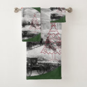 Kerstmis voor handdoeken (Insitu)