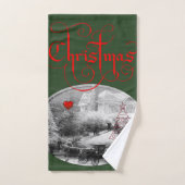 Kerstmis voor handdoeken (Handdoek)