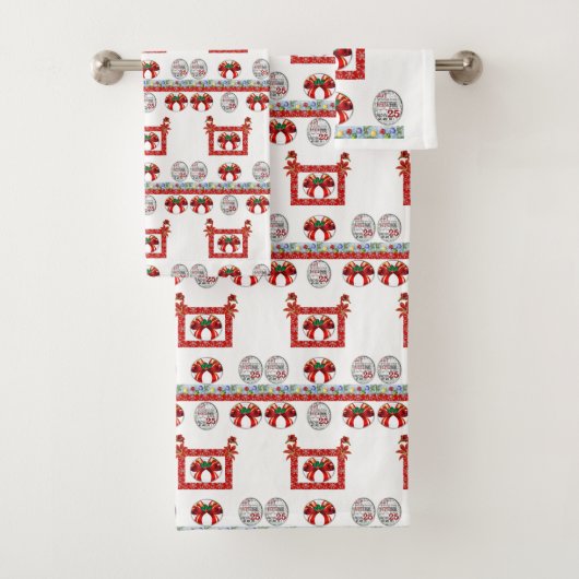 Kerstmis voor handdoeken (Insitu)