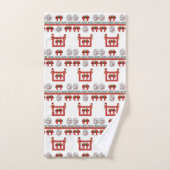 Kerstmis voor handdoeken (Handdoek)
