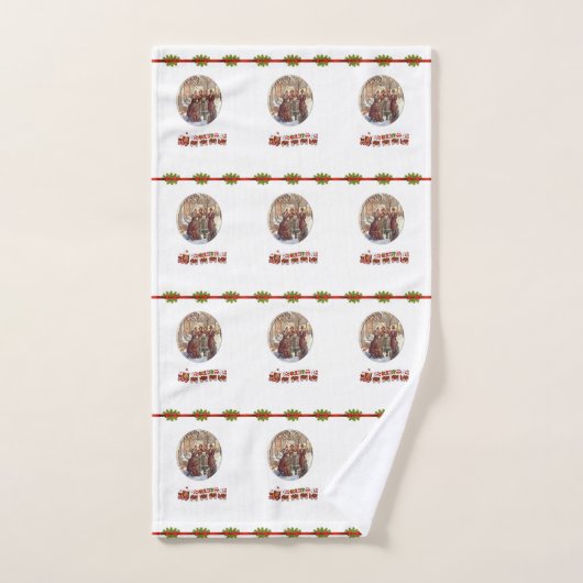 Kerstmis voor handdoeken (Handdoek)