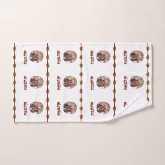 Kerstmis voor handdoeken (Handdoek)