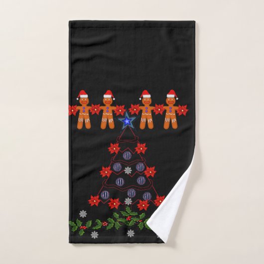 Kerstmis voor handdoeken (Handdoek)