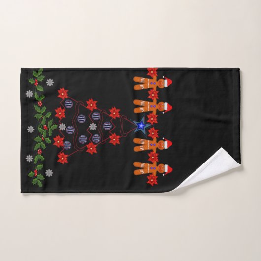 Kerstmis voor handdoeken (Handdoek)