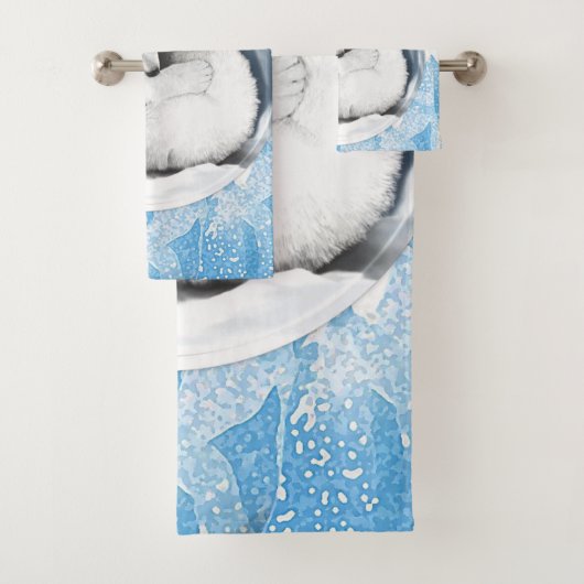 Kerstmis voor handdoeken (Insitu)