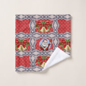 Kerstmis voor handdoeken (Wasdoekje)