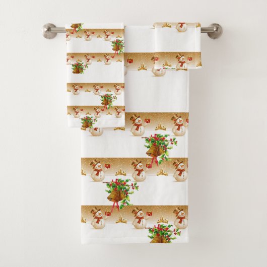 Kerstmis voor handdoeken (Insitu)