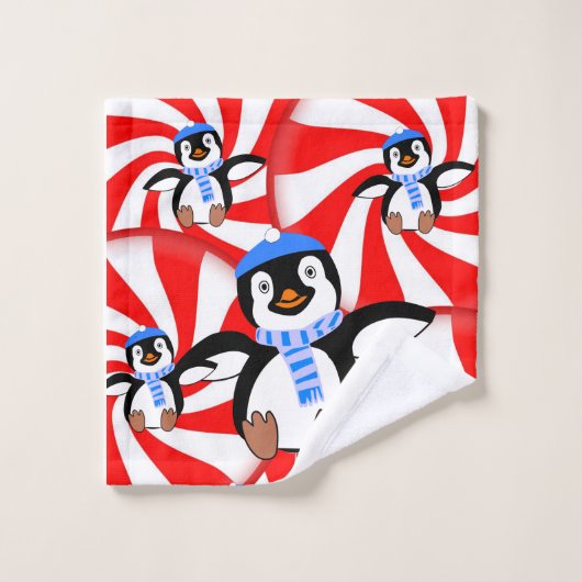 Kerstmis voor handdoeken (Wasdoekje)