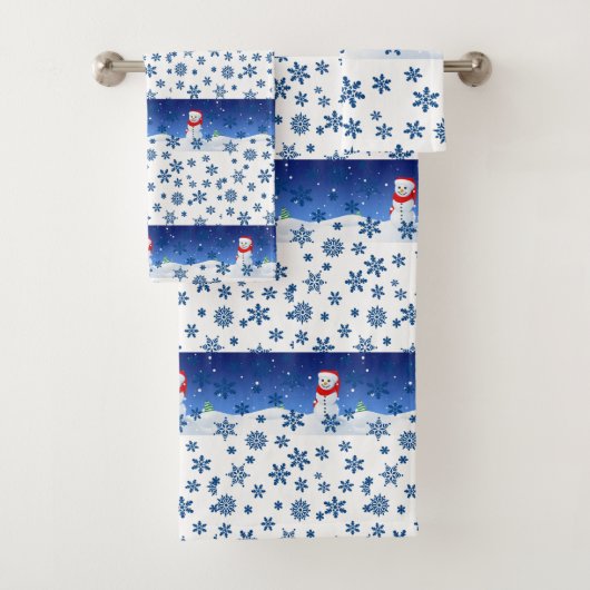 Kerstmis voor handdoeken (Insitu)