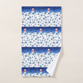 Kerstmis voor handdoeken (Handdoek)