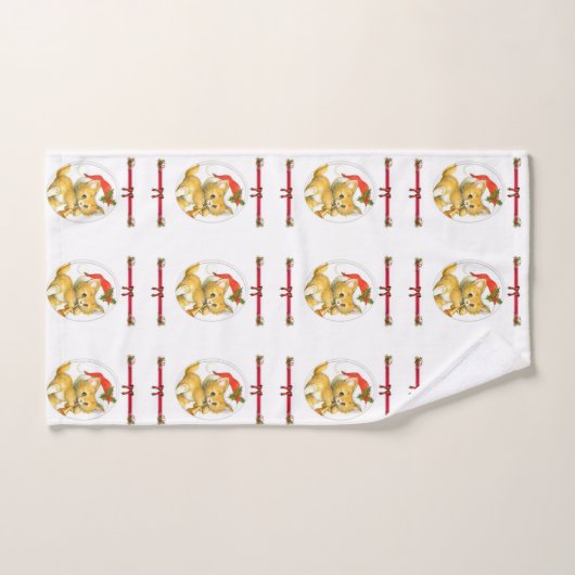 Kerstmis voor handdoeken (Handdoek)