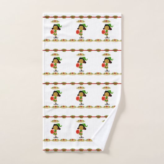 Kerstmis voor handdoeken (Handdoek)